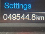 General Appearance with Hour Meter / Odometer
