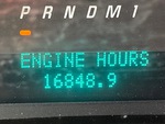 Control Station with Lower/Carrier Engine Hours