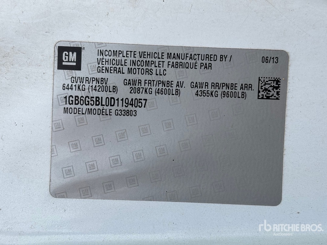 General Appearance with Second Serial Number/VIN Photo