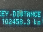 General Appearance with Hour Meter / Odometer