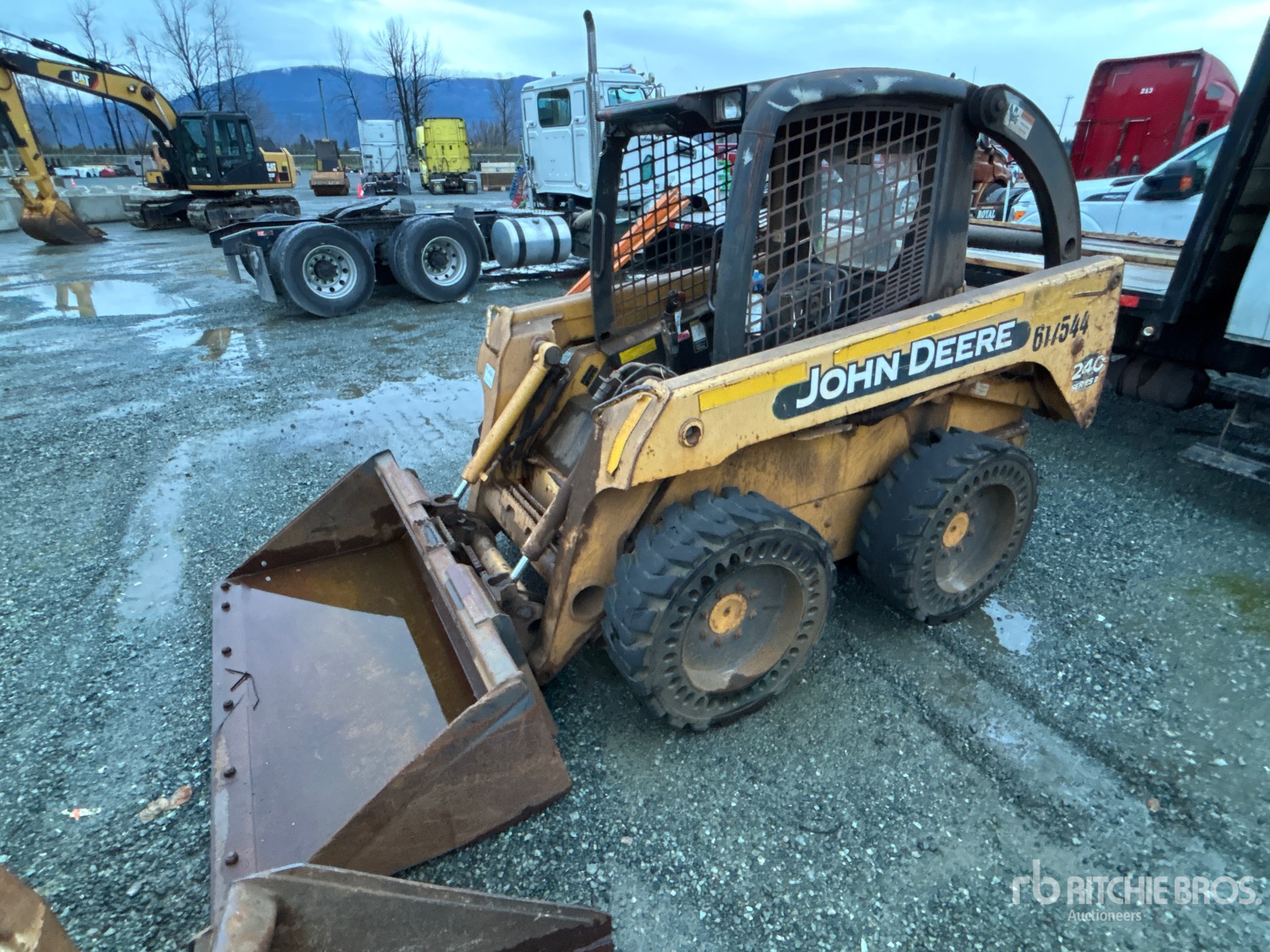 General Appearance with Picture, Left Front Corner