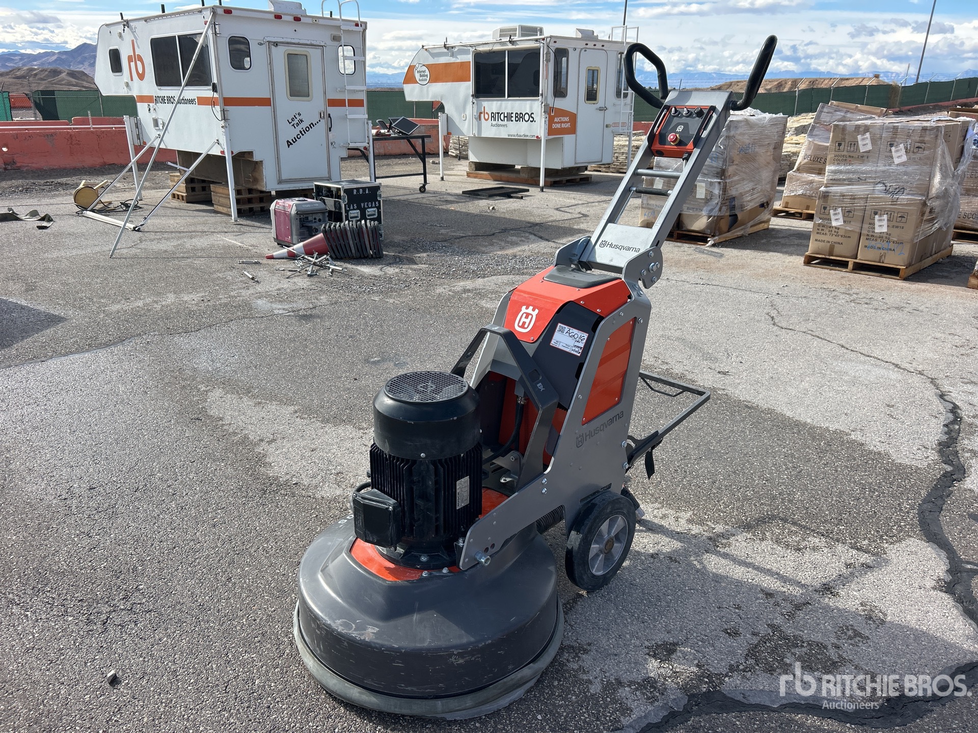 General Appearance with Picture, Left Front Corner