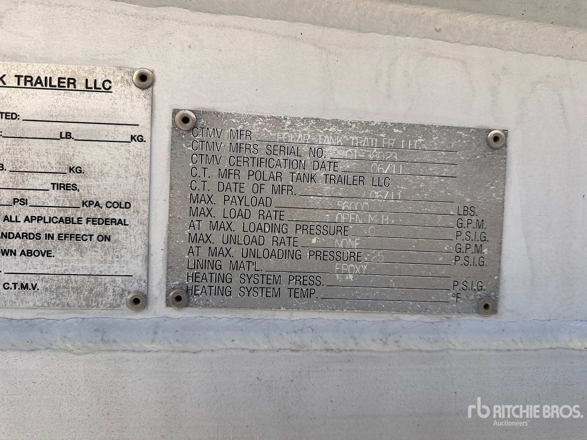 General Appearance with Seriennummer / FIN