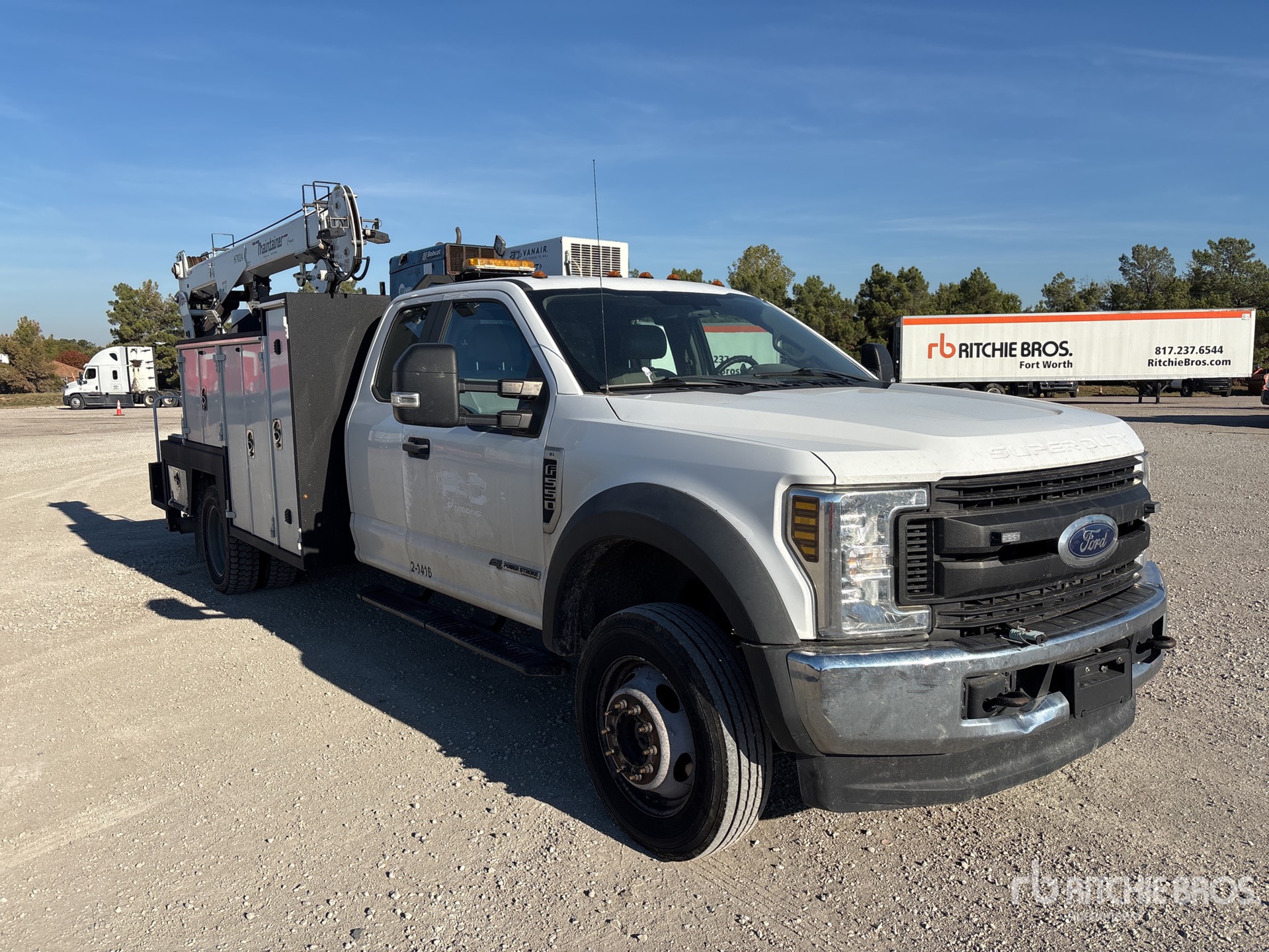 General Appearance with Picture, Right Front Corner