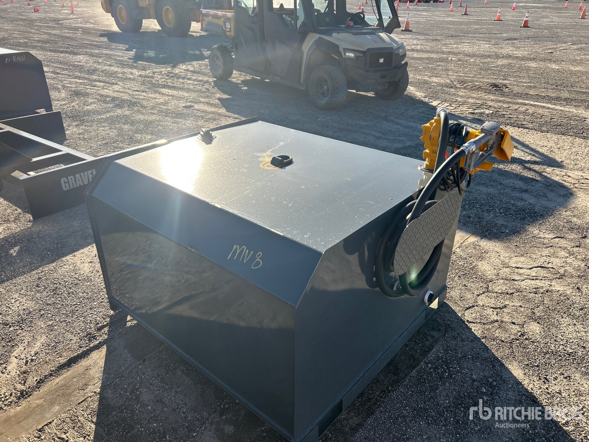 General Appearance with Picture, Right Front Corner