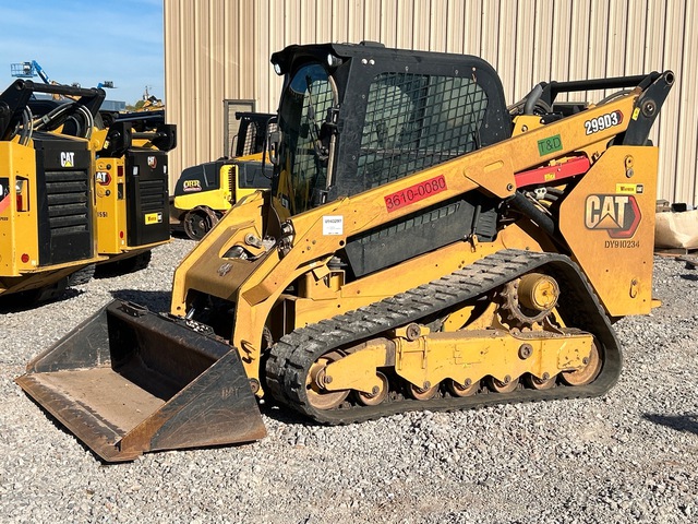 2023 Cat 299D3 Compact Track Loader 2023 Cat 299D3 Compact Track Loader