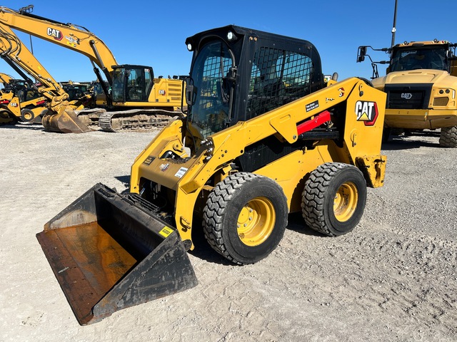 2022 Cat 246D3 Two-Speed High Flow XPS Skid Steer Loader