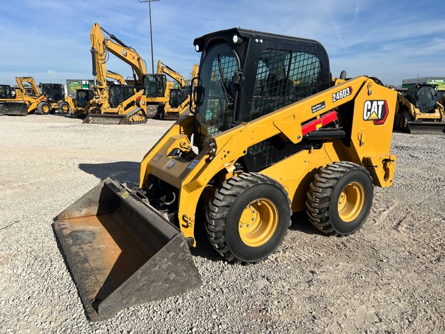 2022 Cat 246D3 Two-Speed High Flow XPS Skid Steer Loader 2022 Cat 246D3 Two-Speed High Flow XPS Skid Steer Loader