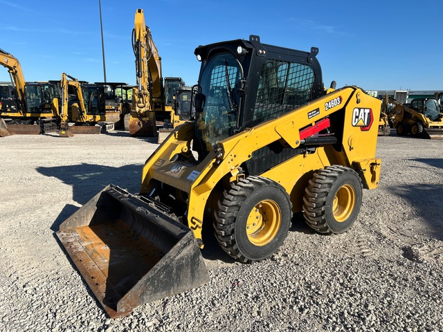 2022 Cat 246D3 Two-Speed High Flow XPS Skid Steer Loader