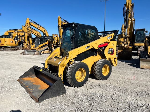 2022 Cat 262D3 Two-Speed High Flow XPS Skid Steer Loader