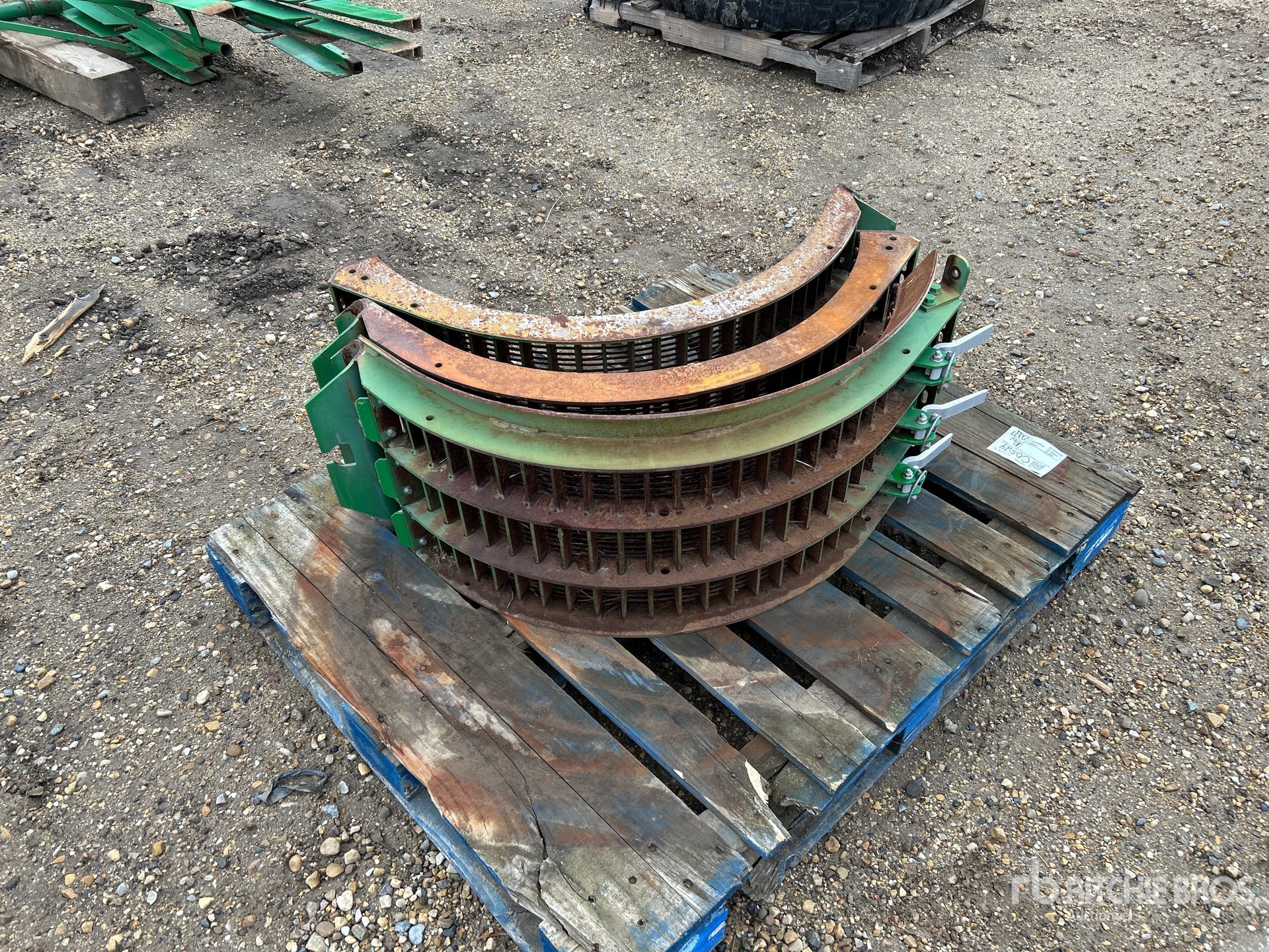 General Appearance with Image, coin arrière droit