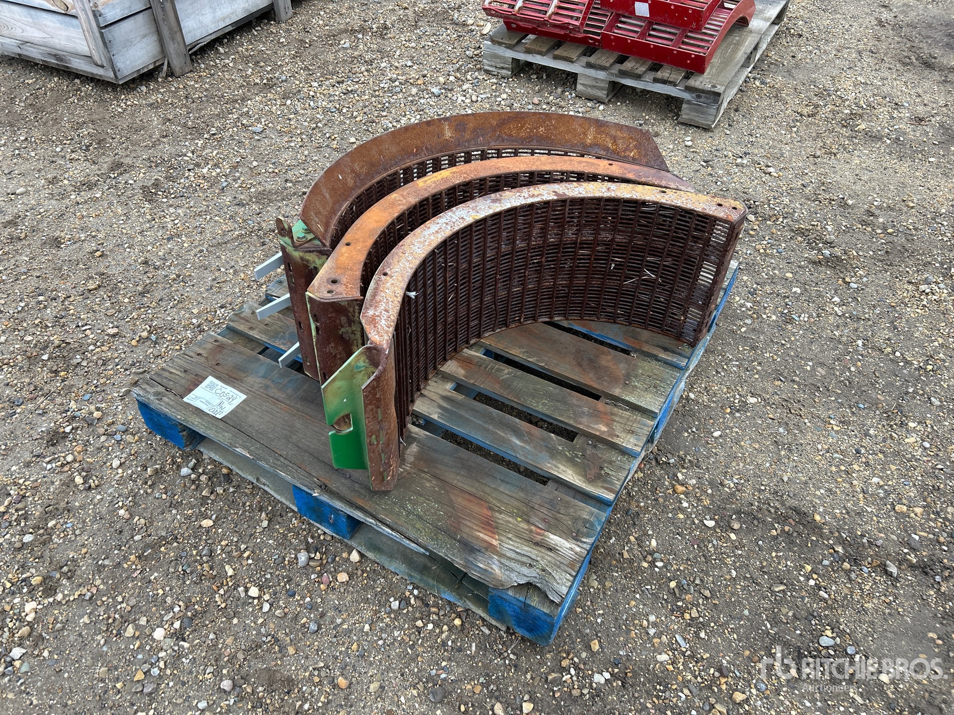 General Appearance with Image, coin avant gauche