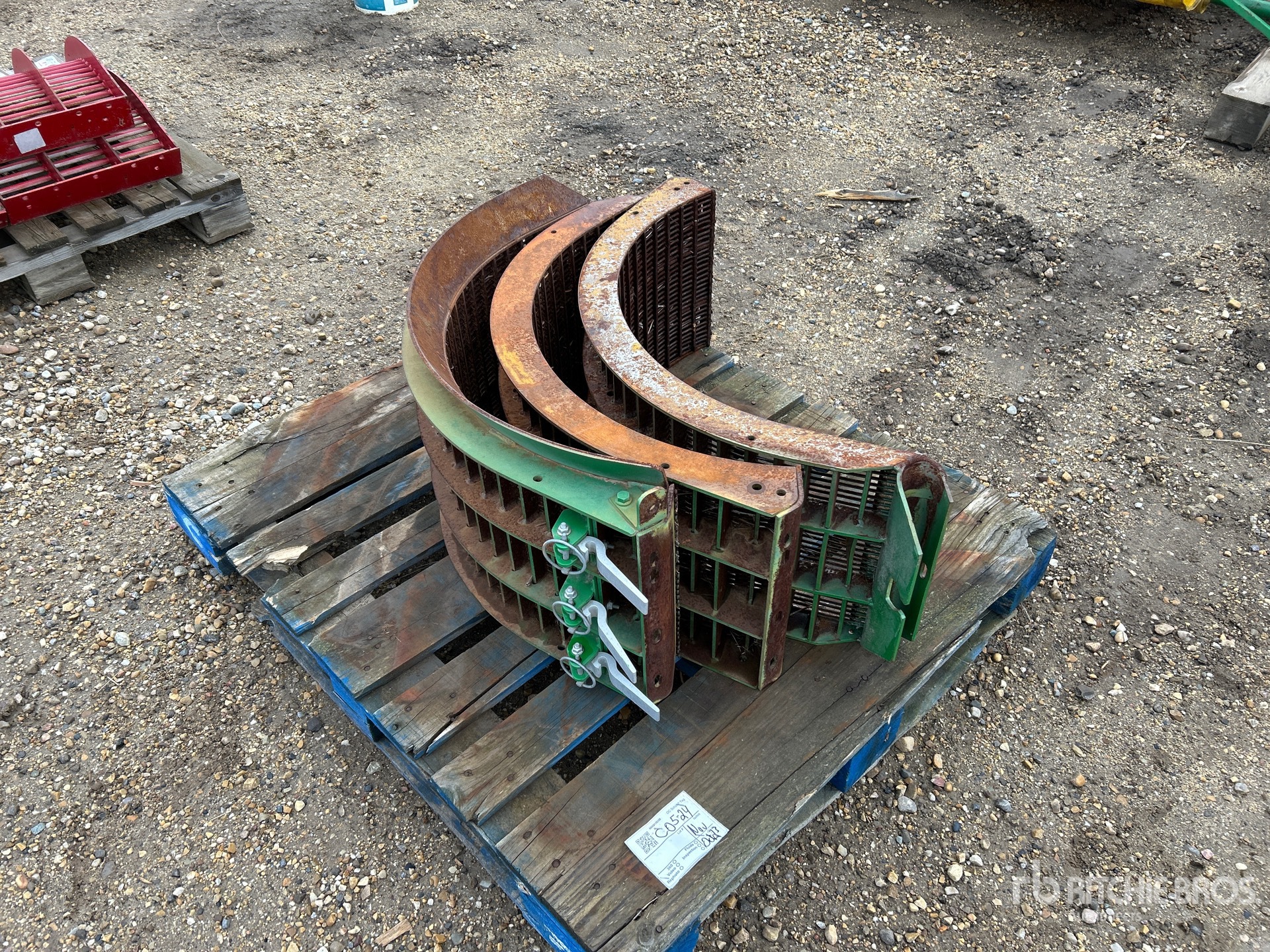 General Appearance with Image, coin avant droit