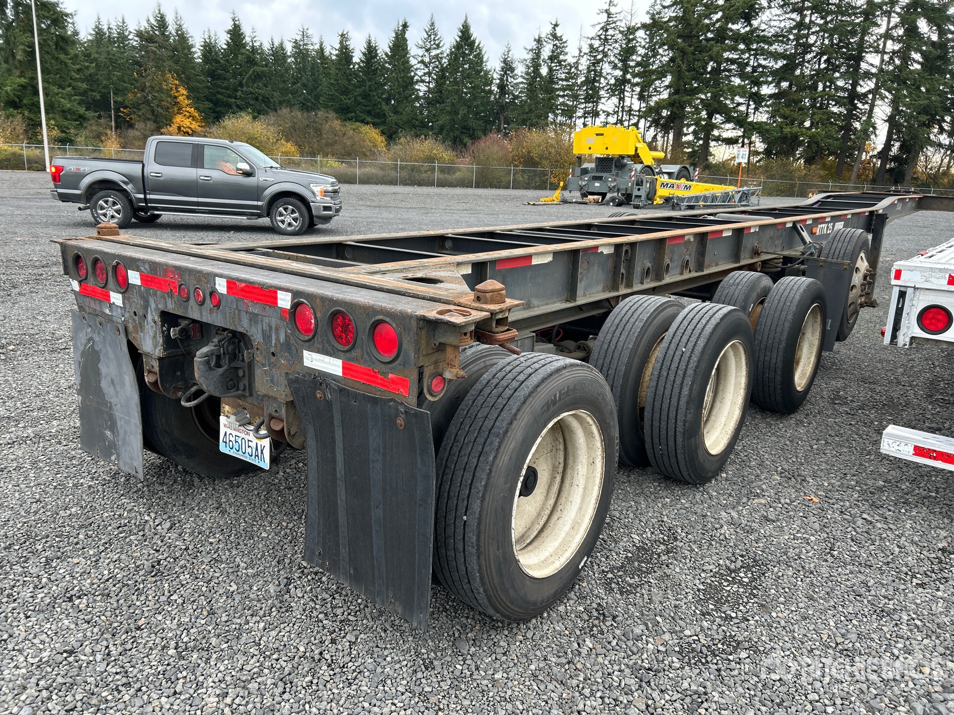 General Appearance with Picture, Right Rear Corner