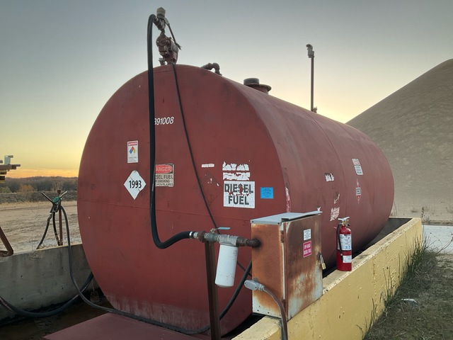 10000 gal Skid Mounted Steel Diesel Fuel Tank 10000 gal Skid Mounted Steel Diesel Fuel Tank