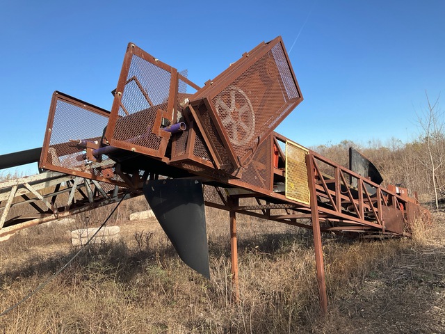 30 in x 23 ft Stationary Transfer Conveyor