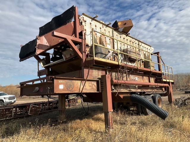 Metso Portable Screen Plant