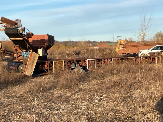 Jensen 30 in x 60 ft Stationary Transfer Conveyor