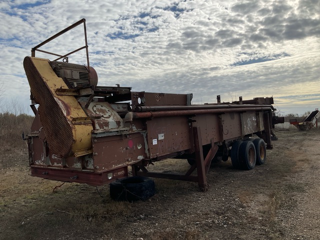 Eagle Electric Material Washer