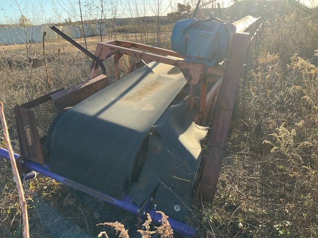 Abco 24 in x 70 ft Stationary Transfer Conveyor