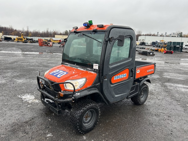 2019 Kubota RTV-X1100C 4x4 Utility Vehicle