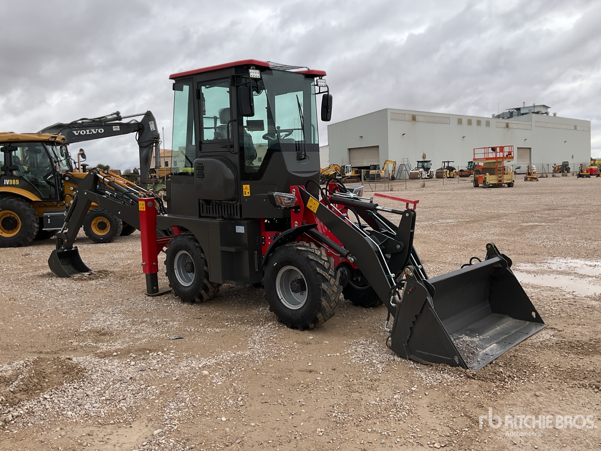 General Appearance with Picture, Right Front Corner