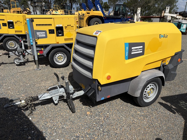 2020 E-Air H250 Air Compressor