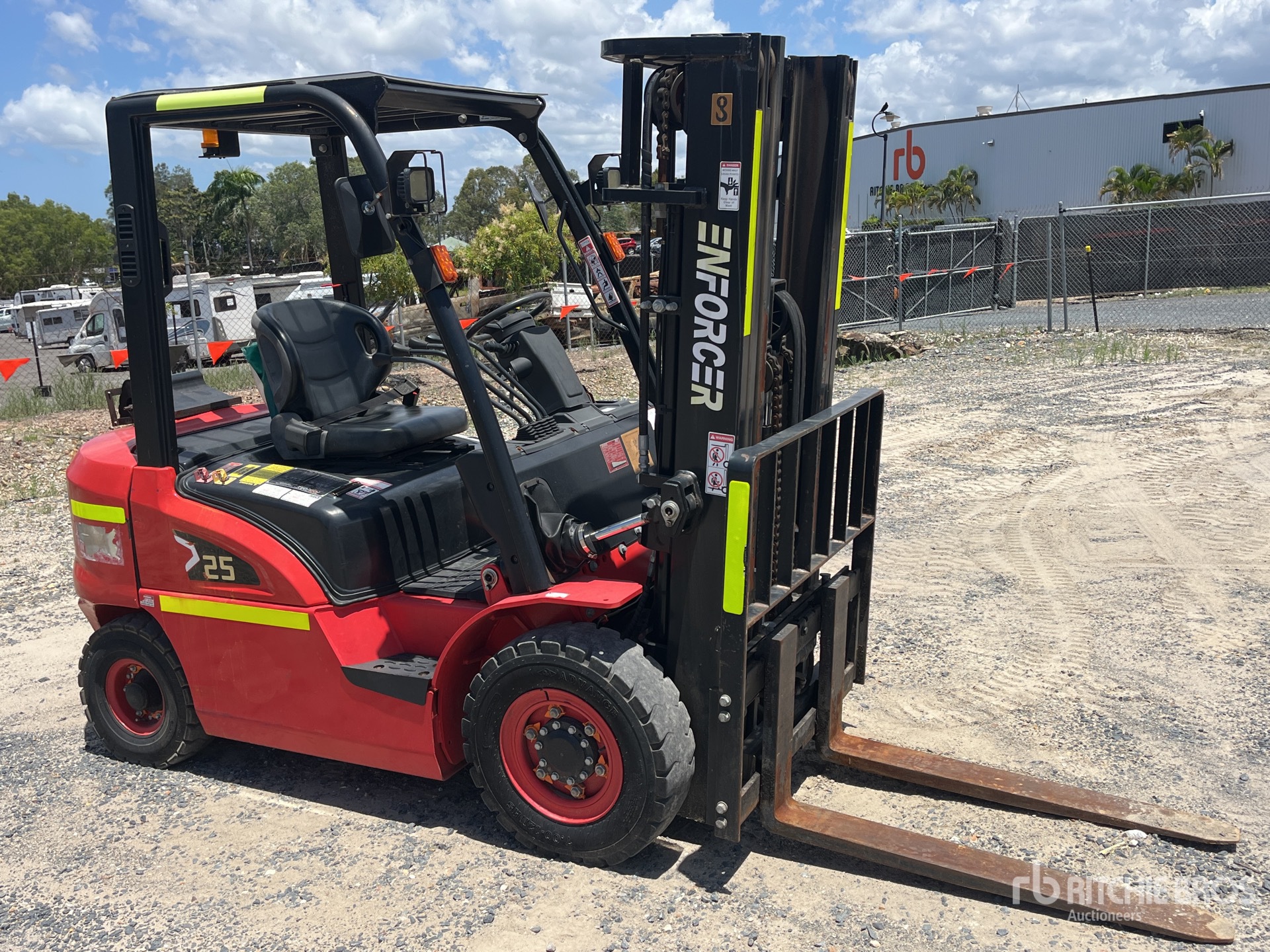 General Appearance with Picture, Right Front Corner