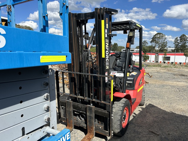 2021 Enforcer FD25T-X-BHC Forklift