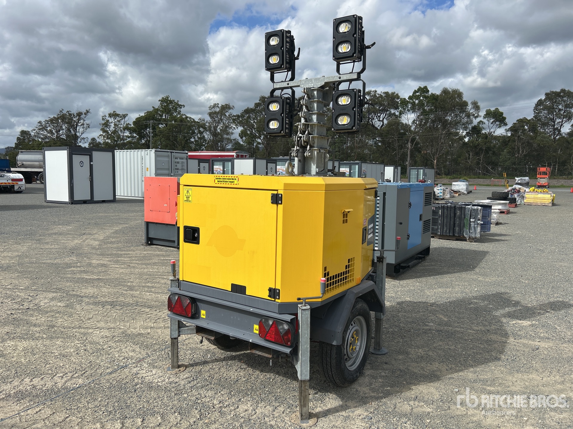 General Appearance with Picture, Right Rear Corner