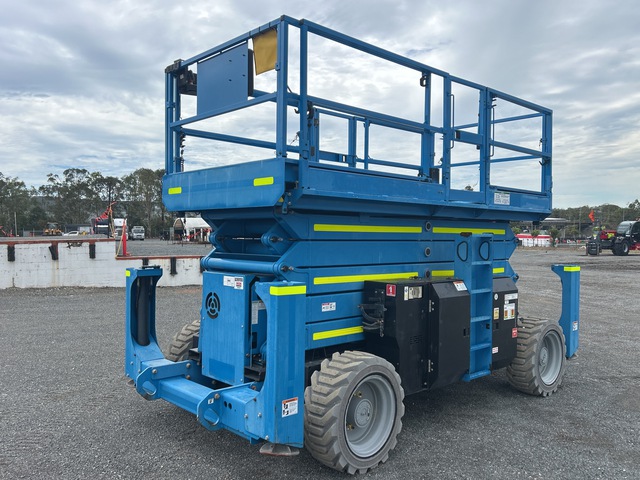 2019 Genie GS5930RT 4x4 Diesel Scissor Lift