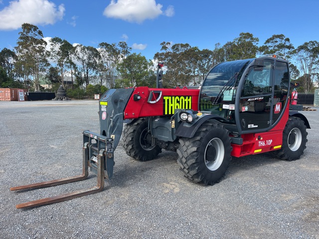 2022 Magni TH6.10 Telehandler