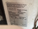 General Appearance with Unit Serial Number