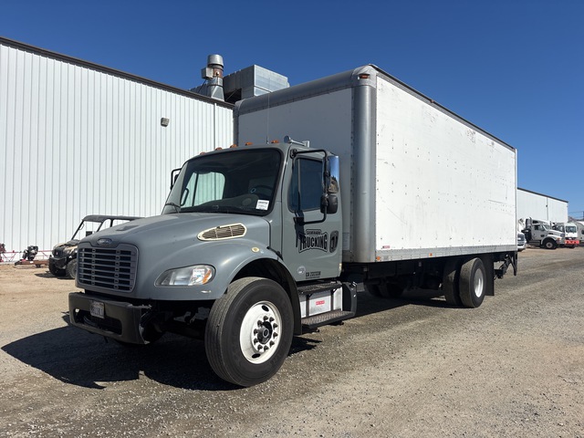 2014 Freightliner M2 4x2 Van Truck