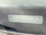 General Appearance with Second Serial Number/VIN Photo