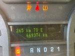 General Appearance with Hour Meter / Odometer
