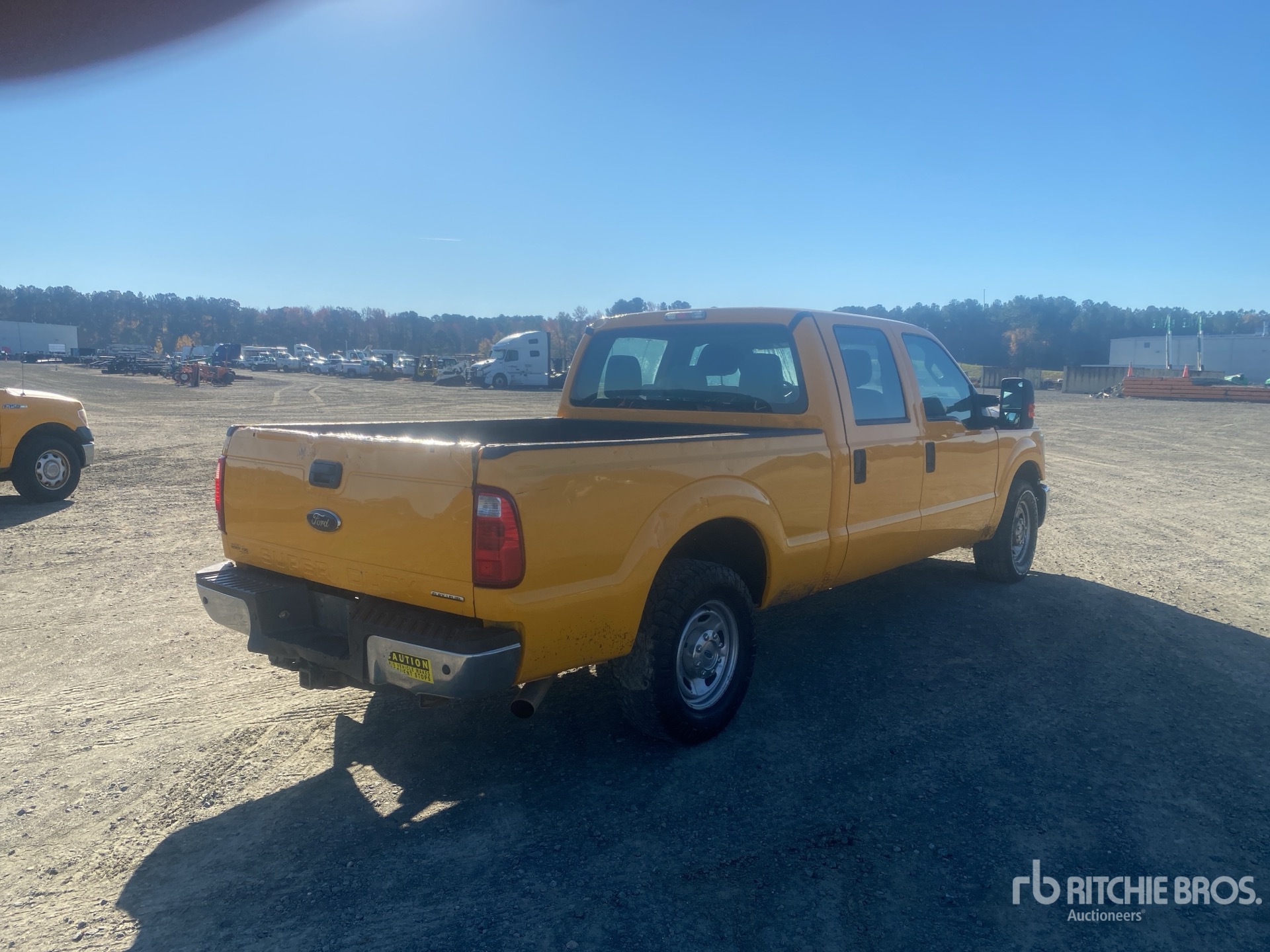 General Appearance with Image, coin arrière droit