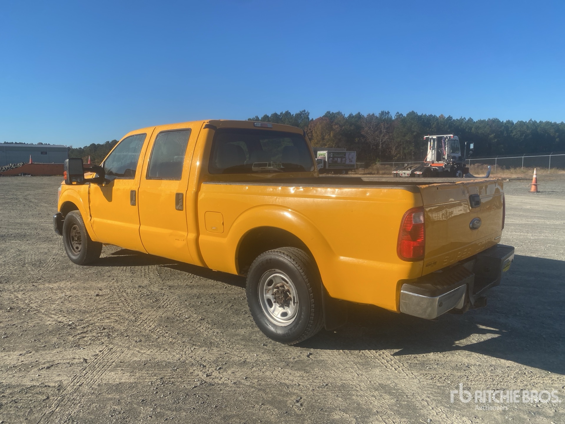 General Appearance with Image, coin arrière gauche