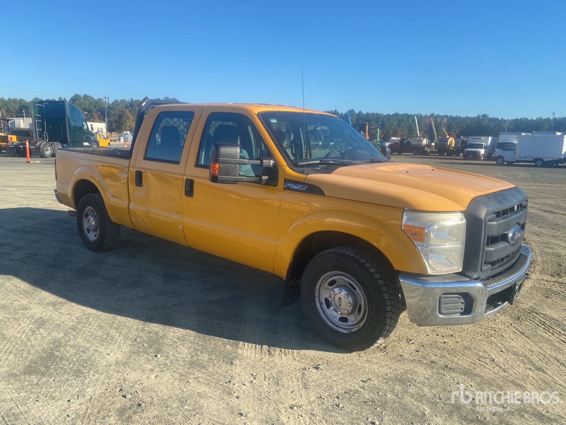 General Appearance with Image, coin avant droit