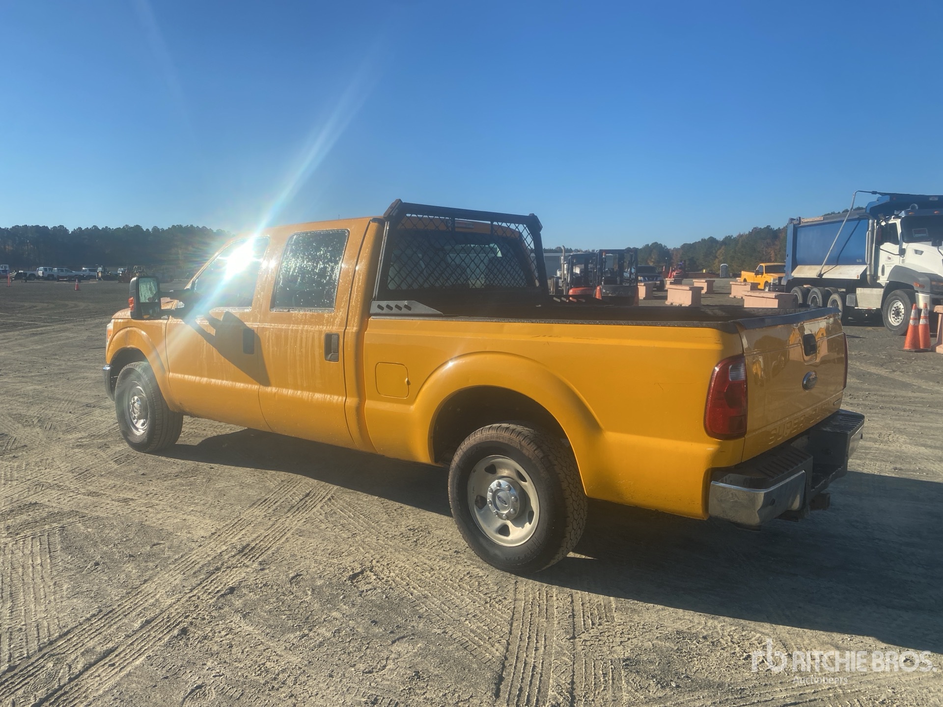 General Appearance with Image, coin arrière gauche