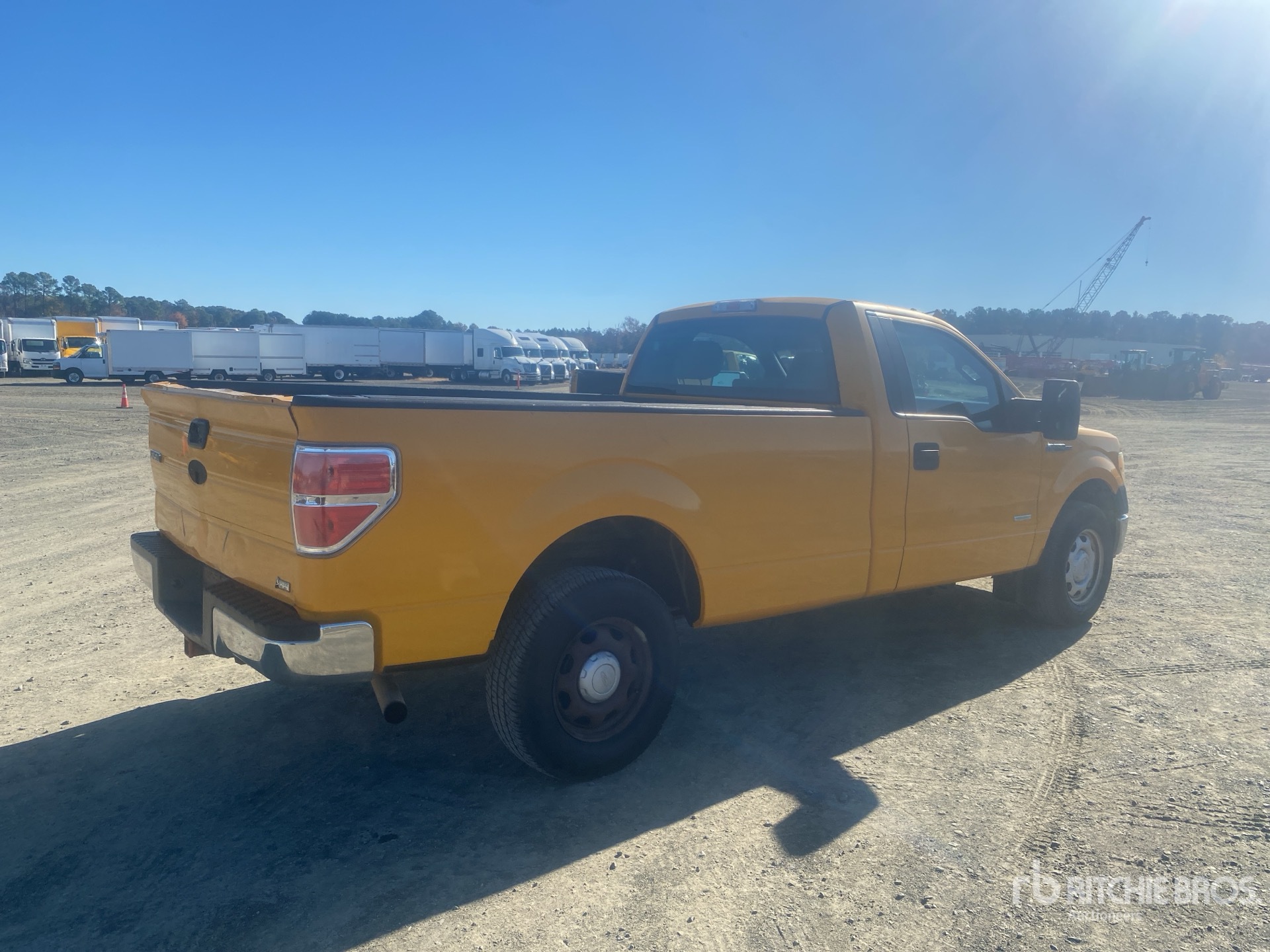 General Appearance with Image, coin arrière droit