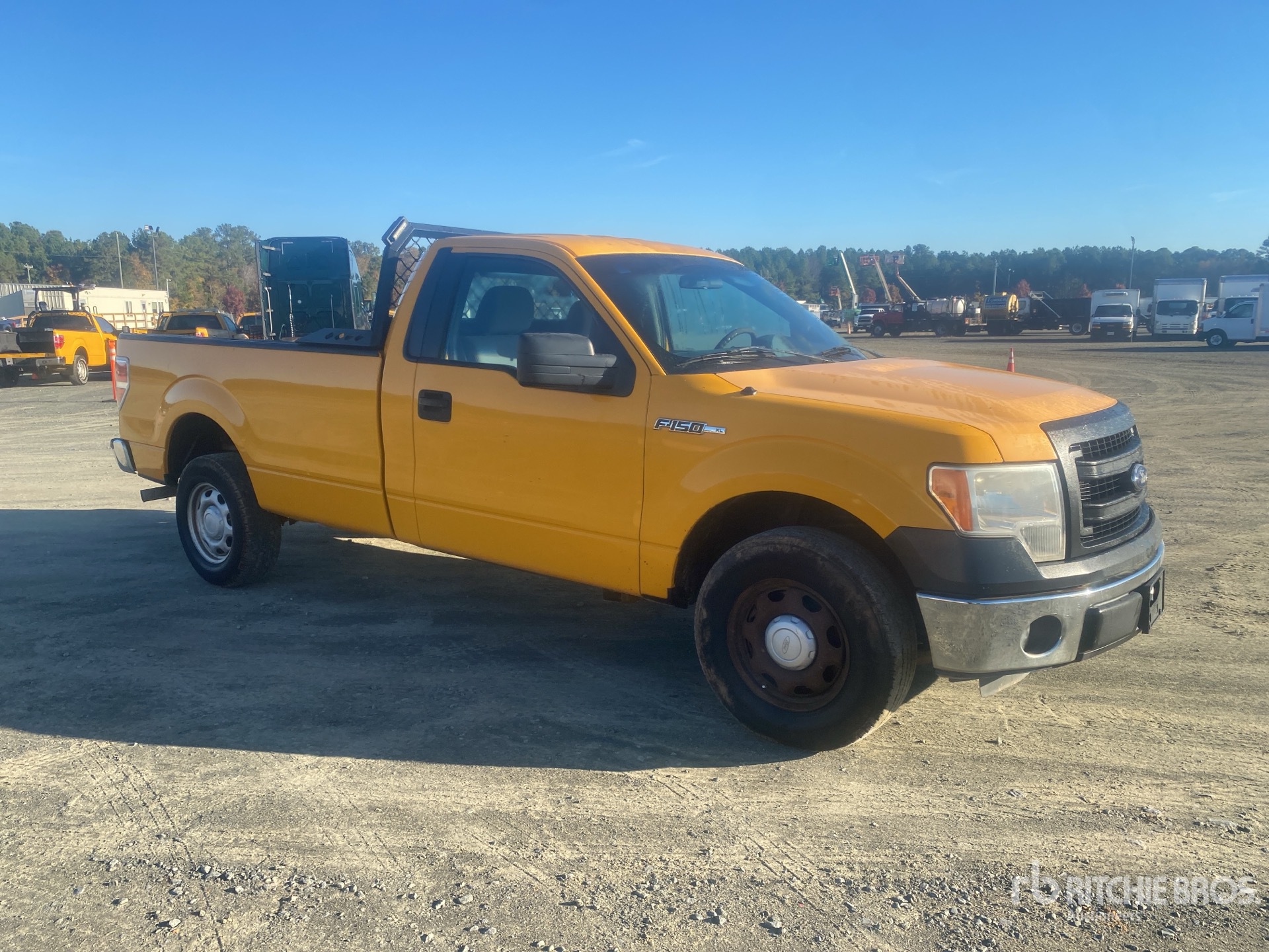 General Appearance with Image, coin avant droit