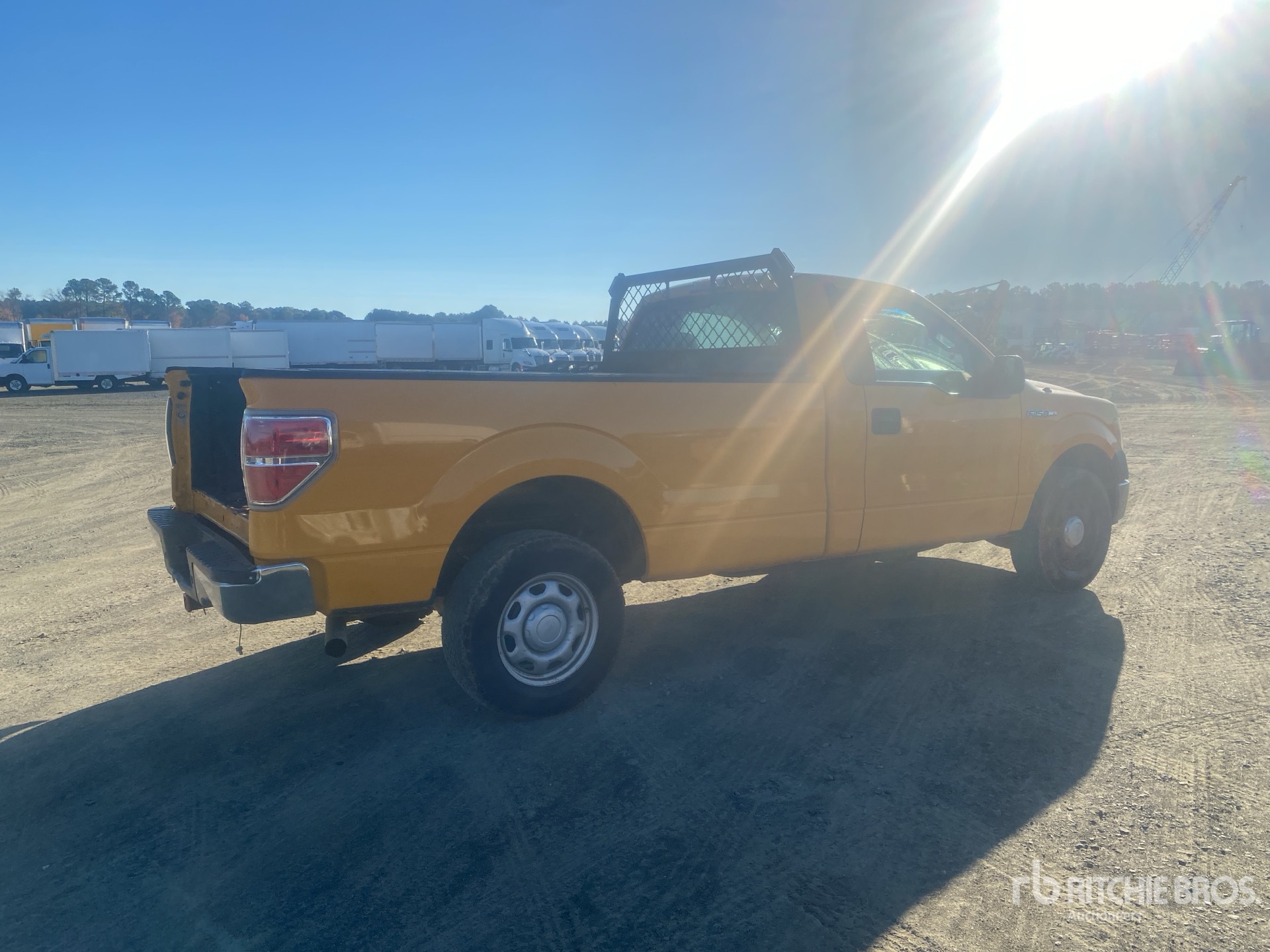 General Appearance with Image, coin arrière droit