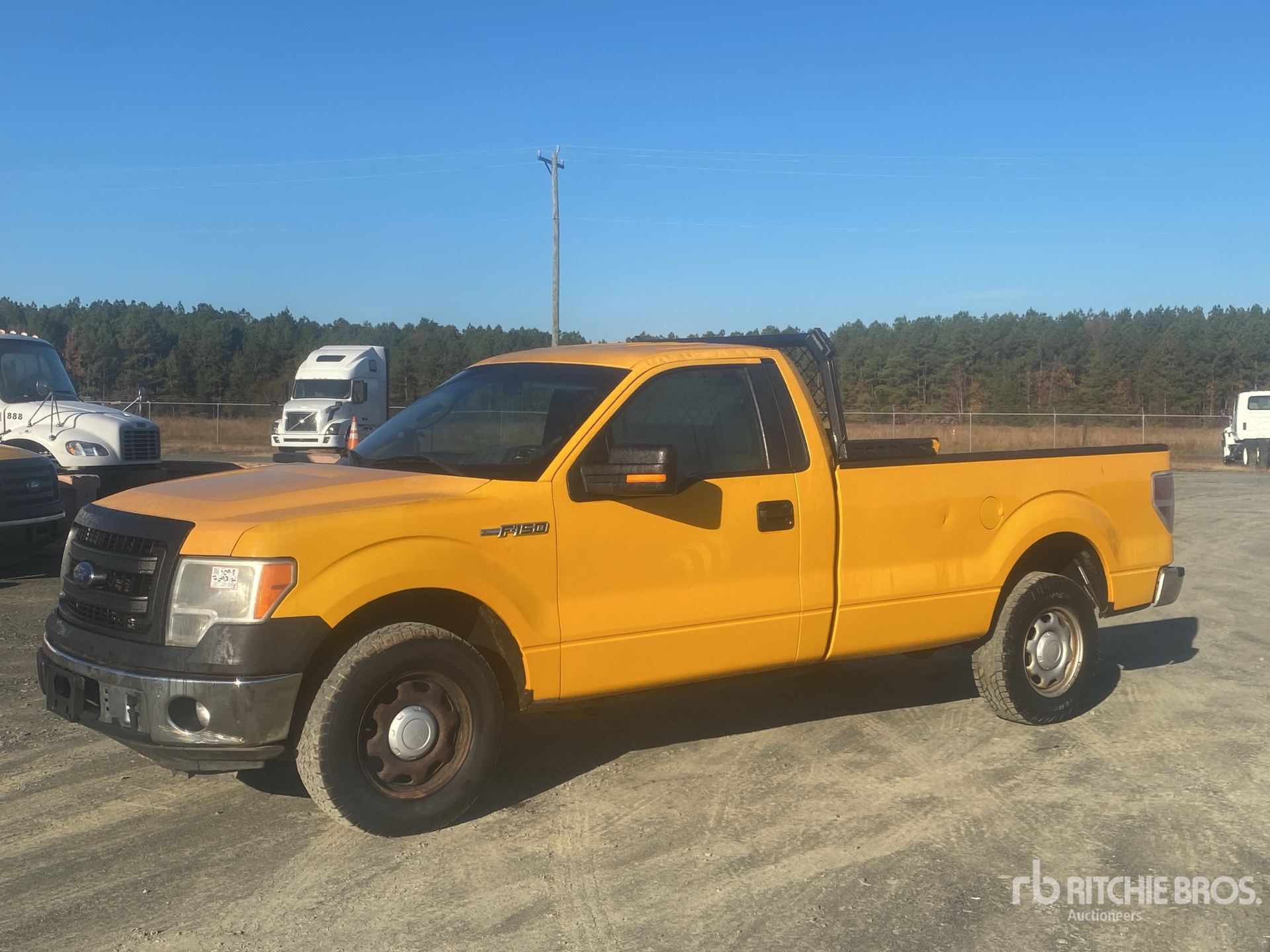 General Appearance with Image, coin avant gauche