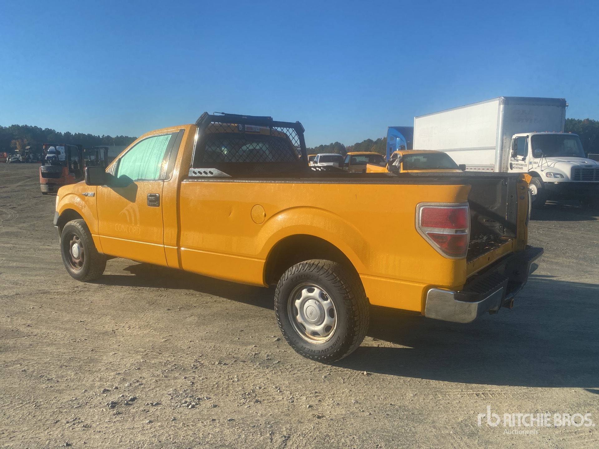 General Appearance with Image, coin arrière gauche