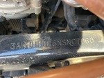 General Appearance with Second Serial Number/VIN Photo
