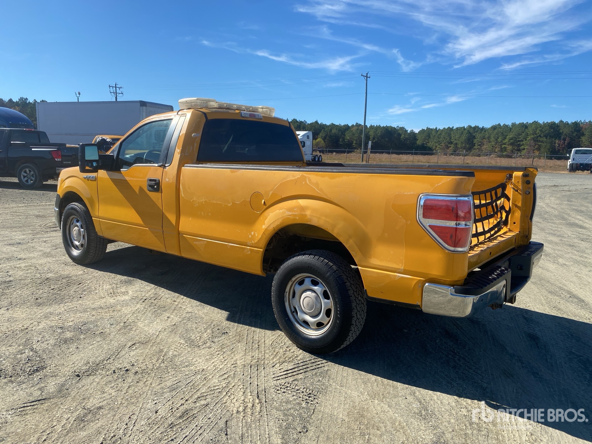 General Appearance with Picture, Left Rear Corner