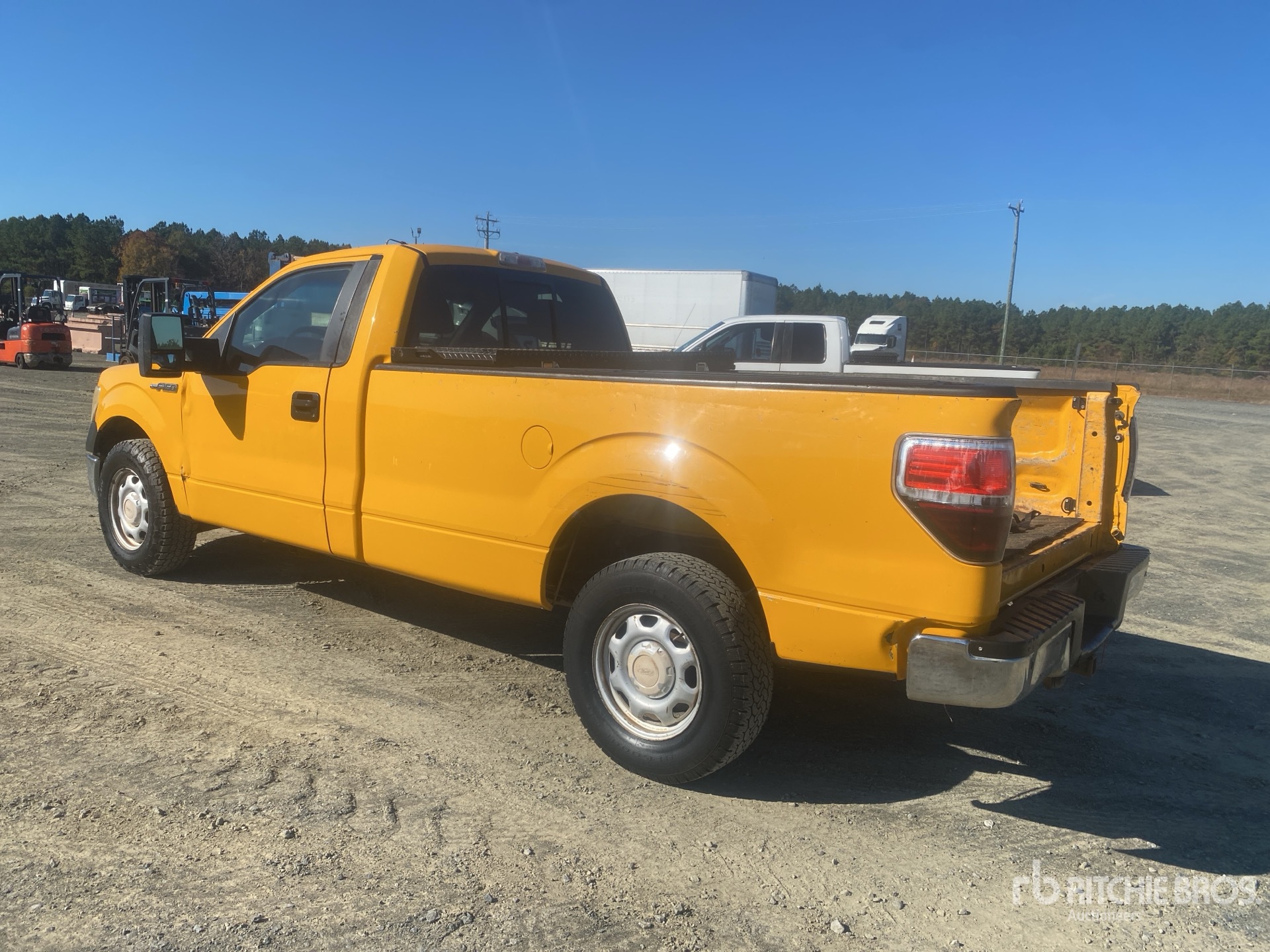 General Appearance with Image, coin arrière gauche