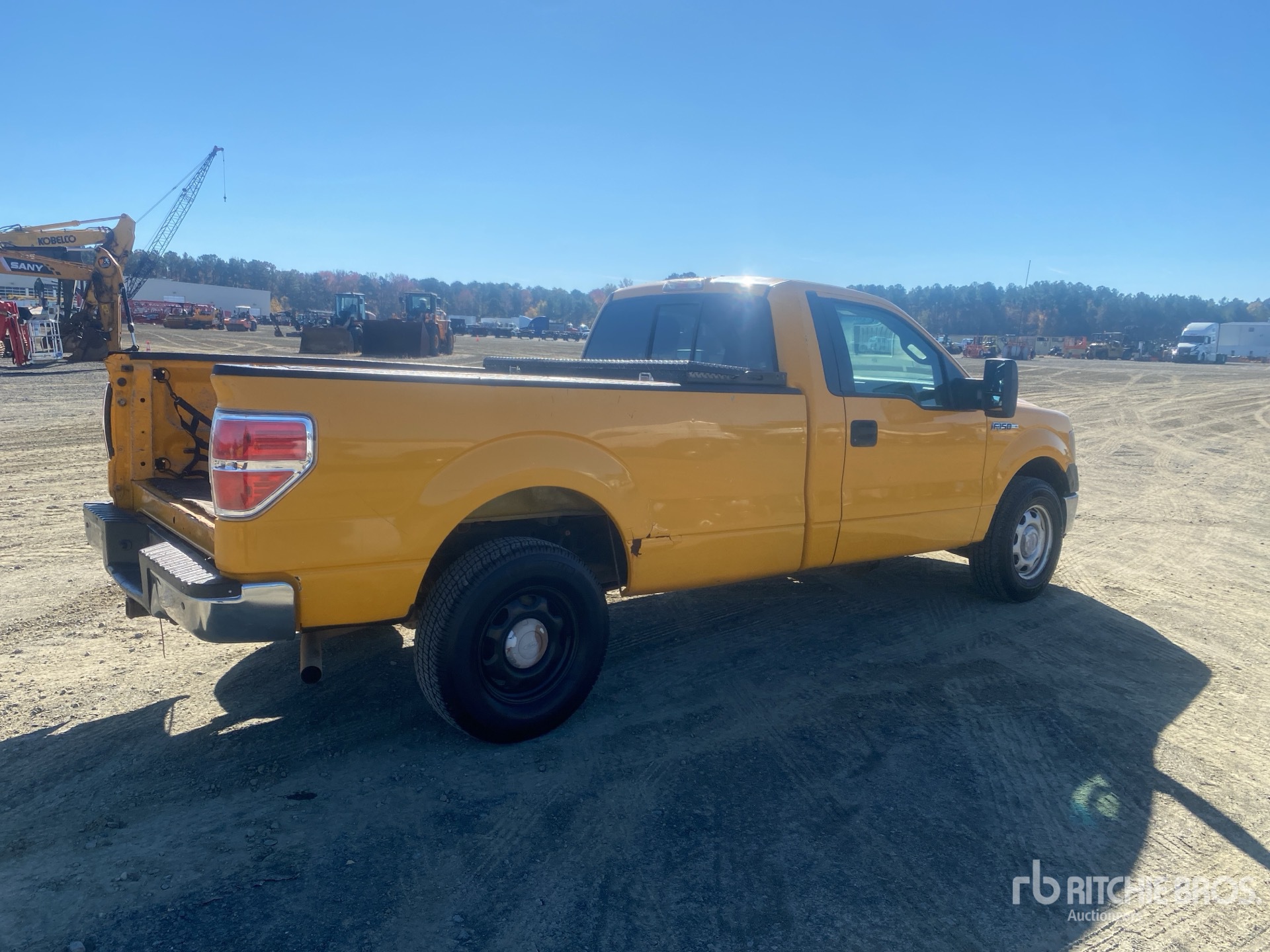 General Appearance with Image, coin arrière droit