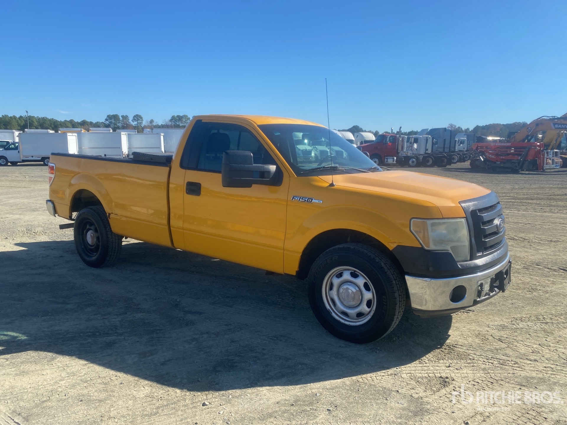 General Appearance with Image, coin avant droit